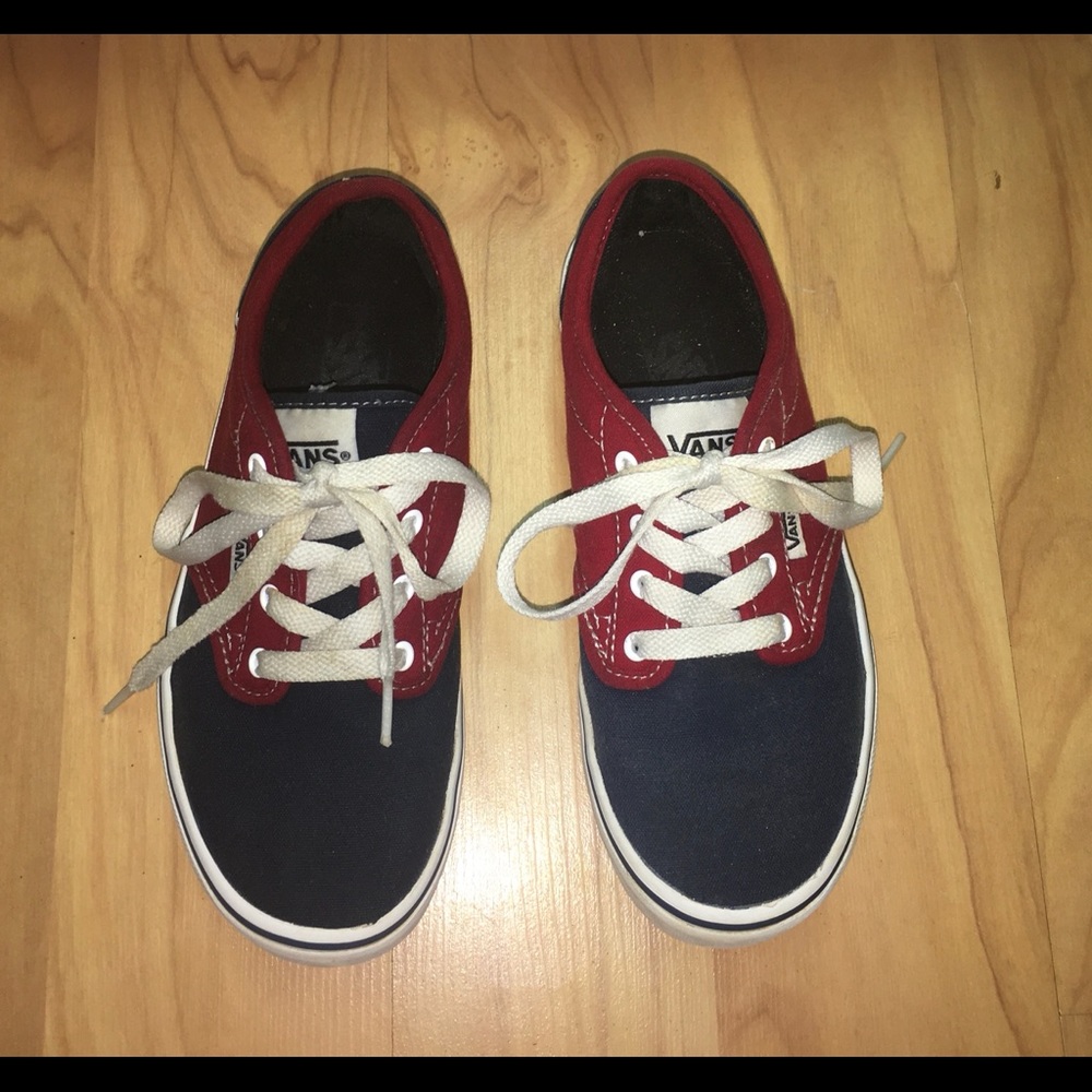 SOLD Vans Off the Wall Shoes Sz 2 - Picture 4 of 7